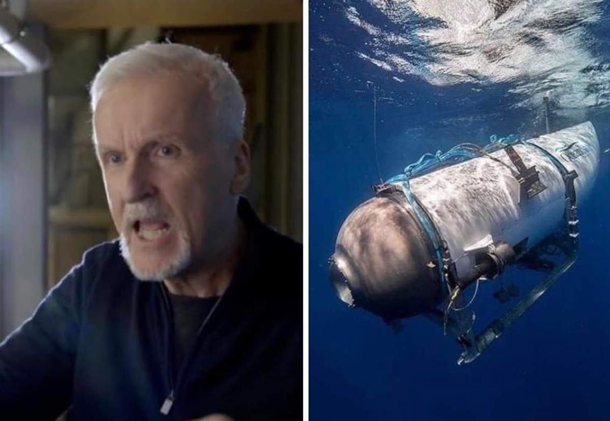 James Cameron, reacție după ce a aflat că pasagerii submarinului OceanGate au murit