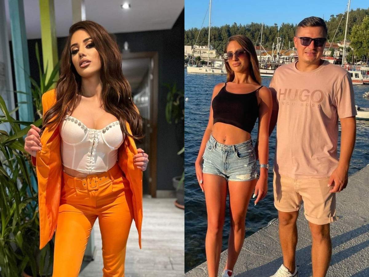 Bianca Giurcă este creatoare de conținut. Bianca Giurcă și Marius Moise