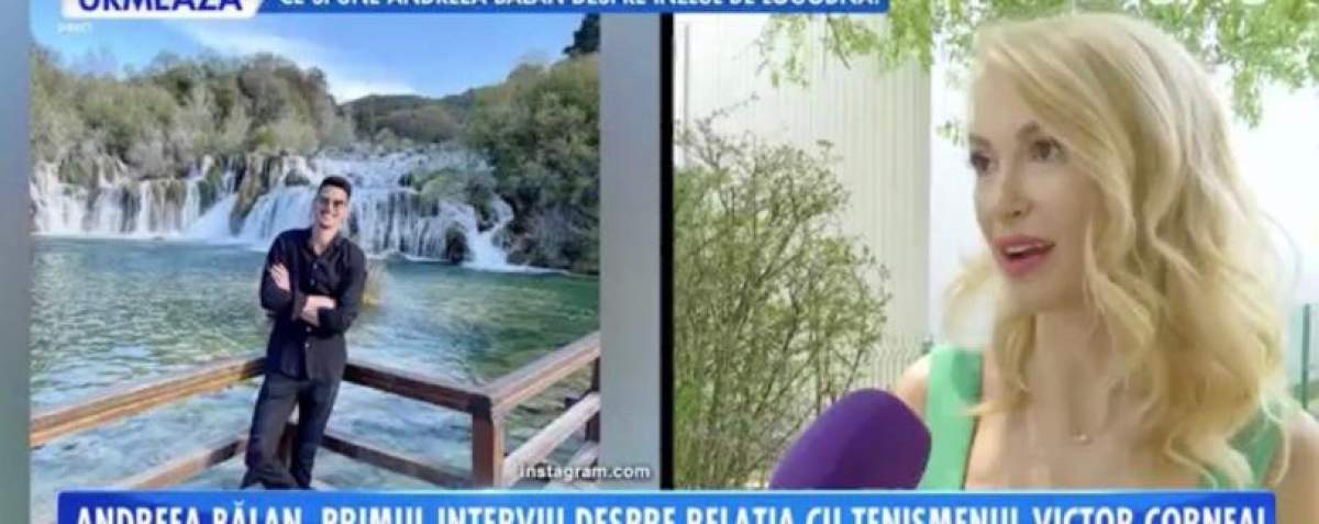 Ce spune Andreea Bălan despre diferența de vârstă dintre ea și iubitul ei. Artista, interviu exclusiv: "Eu arăt cu 10 ani mai tânără” / VIDEO