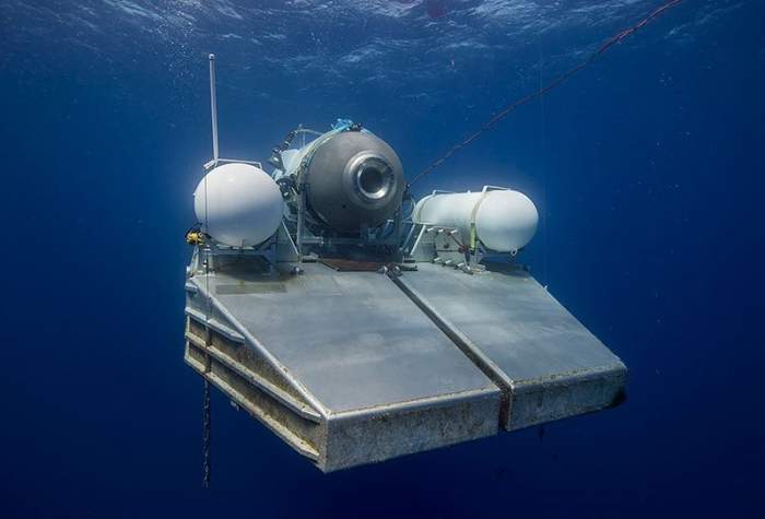 Carcasa submarinului Titan ar fi fost construită din materiale expirate. OceanGate ar fi cumpărat-o la pret redus