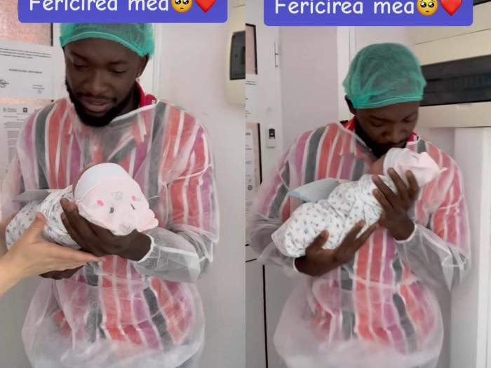 Blaze și fiica lui.