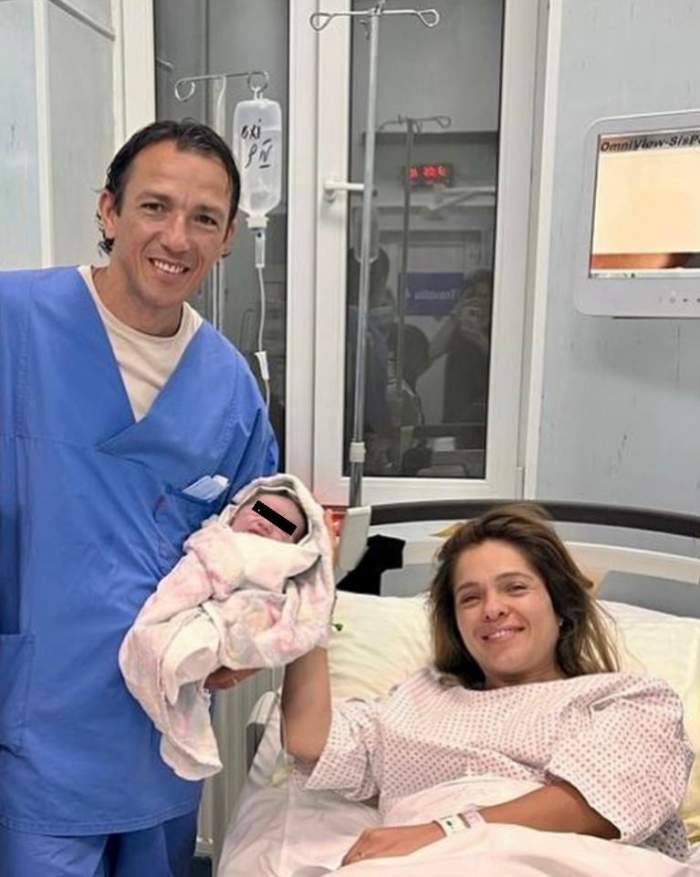 George Ogăraru a devenit tată pentru a șasea oară! Soția lui a adus pe lume un băiețel / FOTO