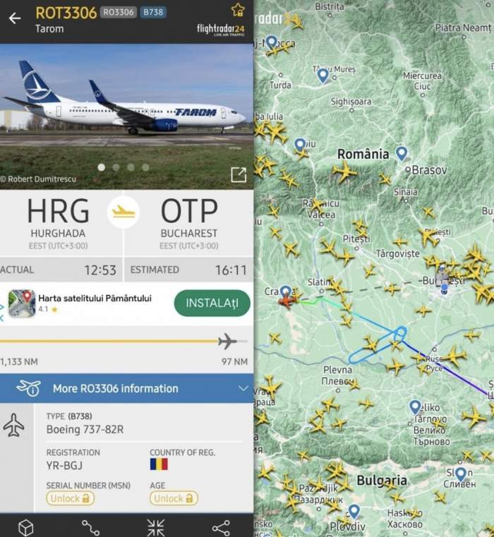 Mai multe aterizări, anulate pe Aeroportul Otopeni din cauza furtunii din Bucureşti. Unde au aterizat acestea și când își vor relua traseul