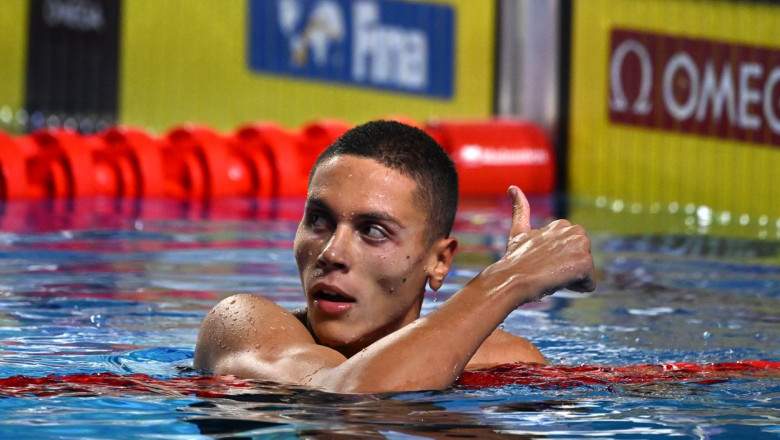 David Popovici, o nouă victorie la proba de 200 m liber. Competiția s-a desfășurat la Roma