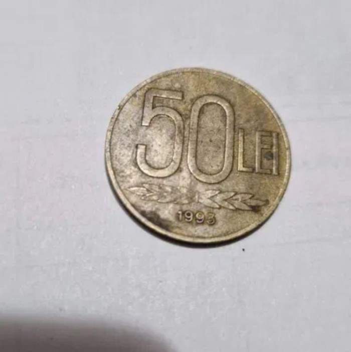 Moneda din anii 1990 care costă 5.000 de lei pe internet. Vezi dacă o ai acasă / FOTO