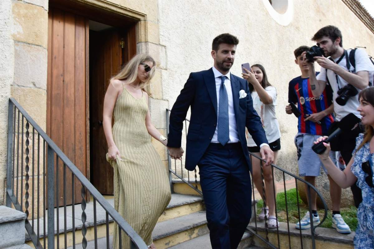 Fratele lui Gerard Pique s-a căsătorit