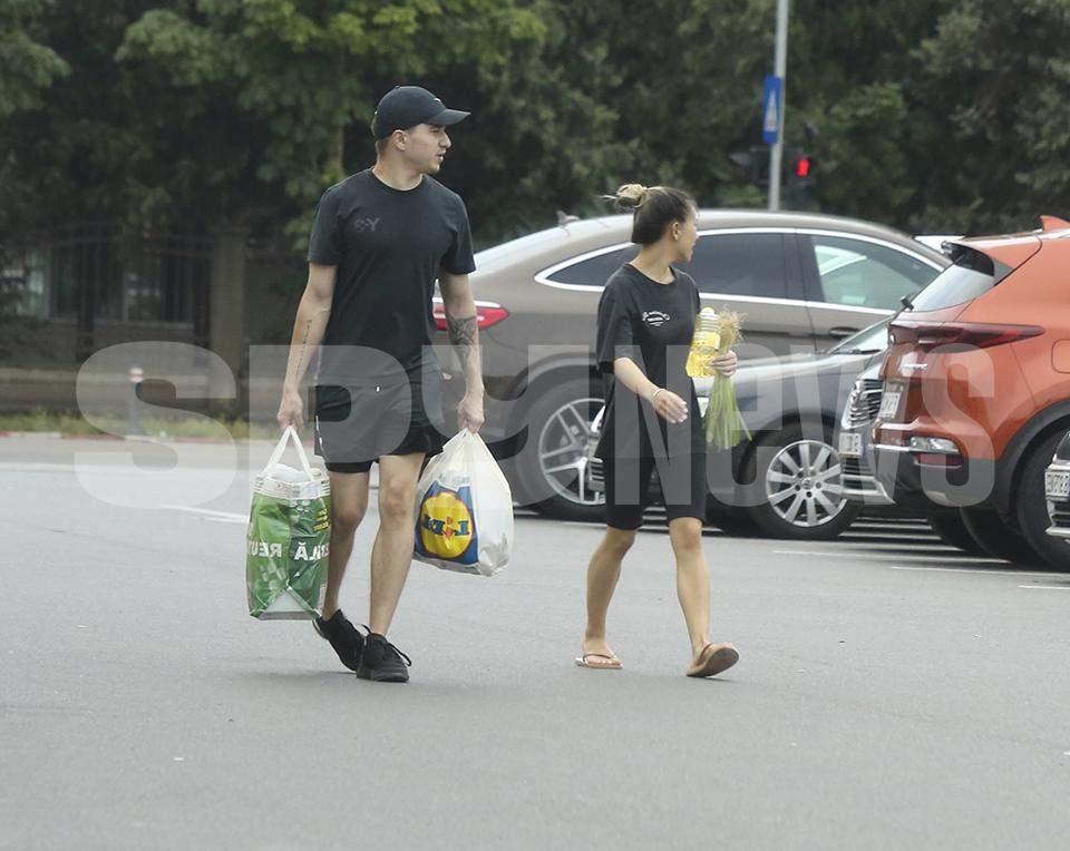 Dovada că Luca Reghecampf este atent cu iubita sa. Ce gest a făcut fiul antrenorului / PAPARAZZI