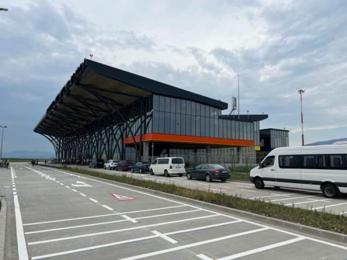 Aeroportul Brașov își suspendă zborurile! Decizia bine la mai puțin de o lună de la inaugurare