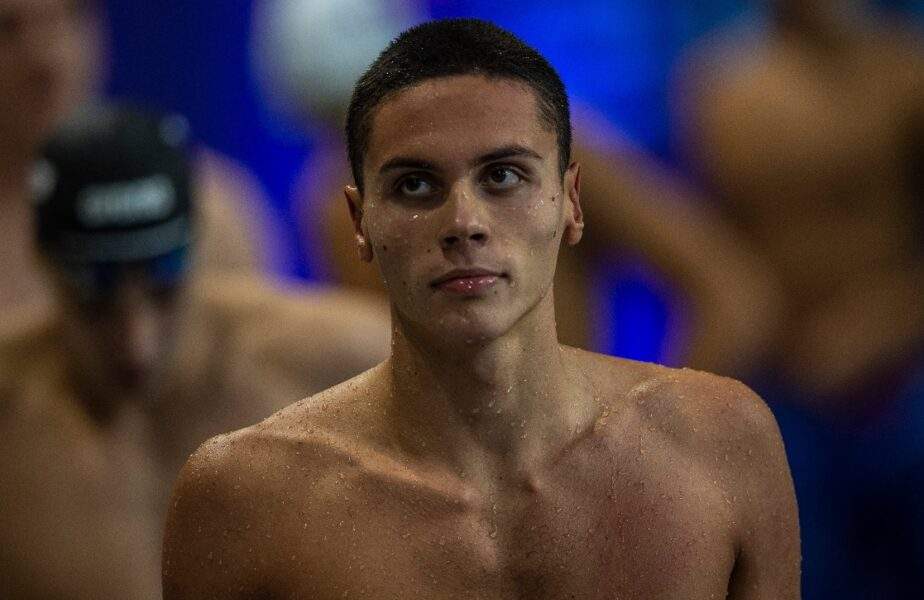 David Popovici participă la Campionatul Mondial de Natație din Japonia. Competiția sportivă se va desfășura în perioada 23-30 iulie