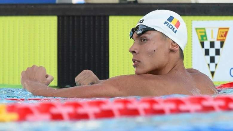 David Popovici participă la Campionatul Mondial de Natație din Japonia. Competiția sportivă se va desfășura în perioada 23-30 iulie