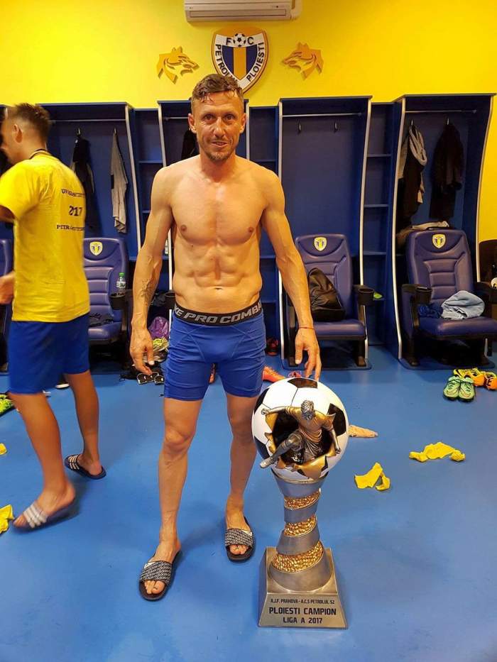 Daniel Chiriță a fost arestat! Fostul fotbalist de la Rapid și Petrolul riscă să ajungă în spatele gratiilor 