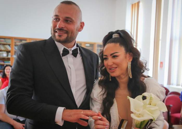 Claudia Shik, fosta concurentă de la Mireasa, s-a căsătorit! Primele declarații despre cununia civilă. Ce surprize i-a pregătit soțului la eveniment / VIDEO