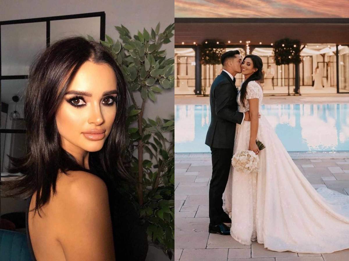 Bianca Marina i-a urat lui Steliano Filip caăs de piatră. Bianca Marina, Steliano Filip și noua soție
