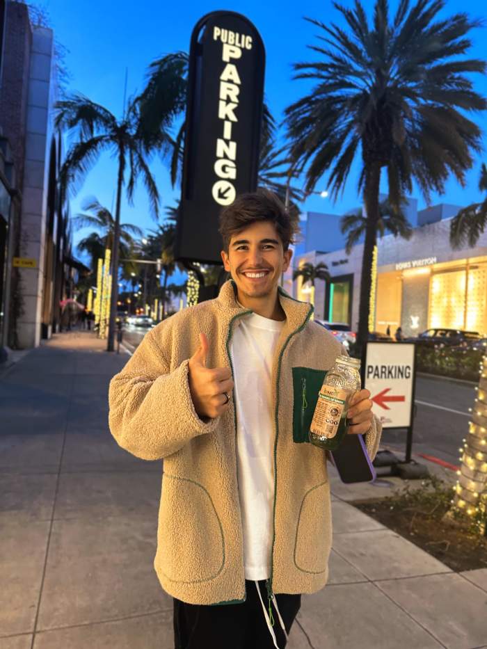 Sebastian Dobrincu vrea să facă contract prenupțial cu Ioana Ignat?! Tânărul are planuri de căsătorie cu iubita lui: ”Mi se pare mai sigur să existe” / VIDEO