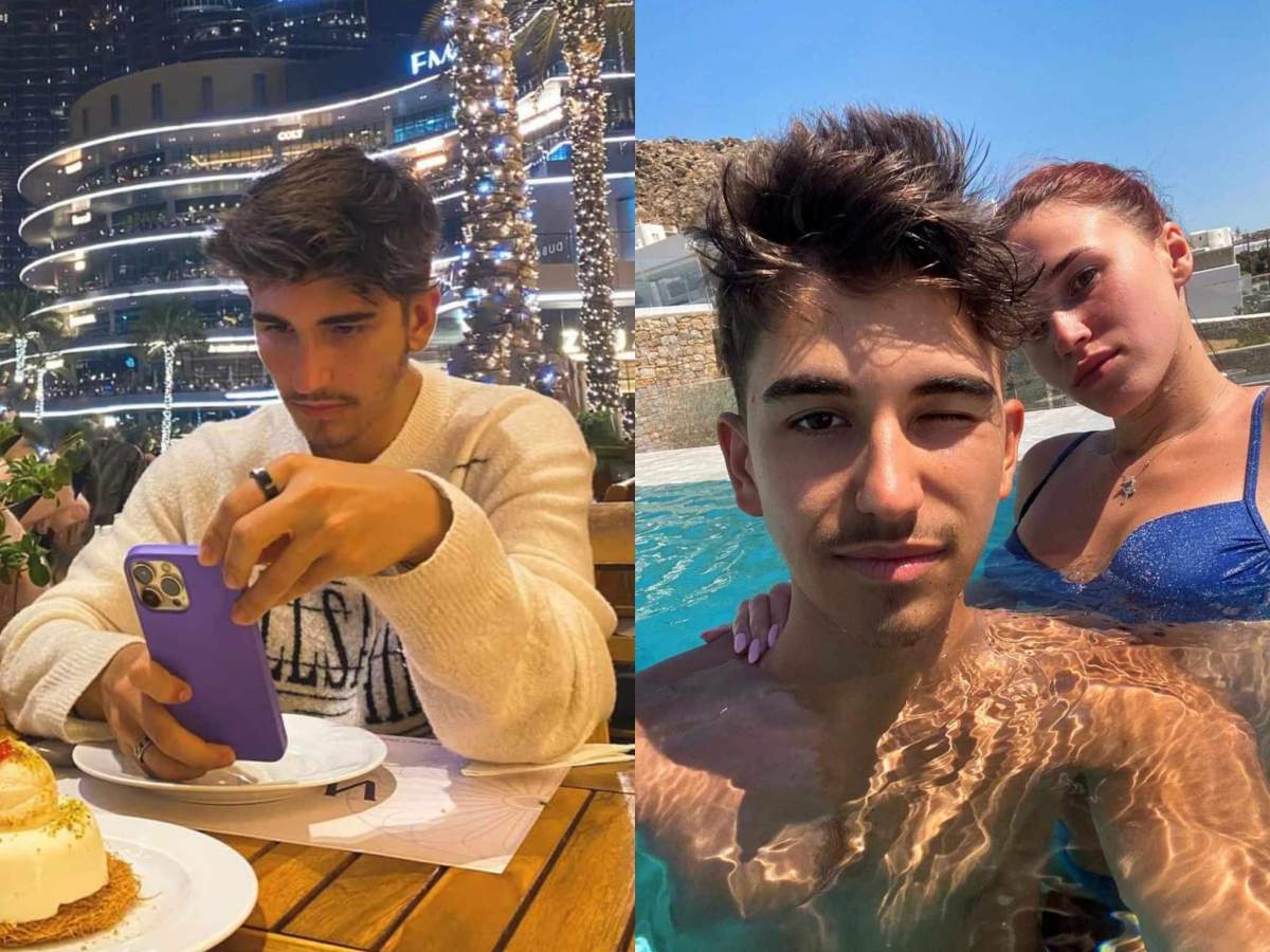 Sebastian Dobrincu  vrea să împartă tot ce are cu Ioana Ignat. Sebastian Dobrincu și Ioana Ignat.