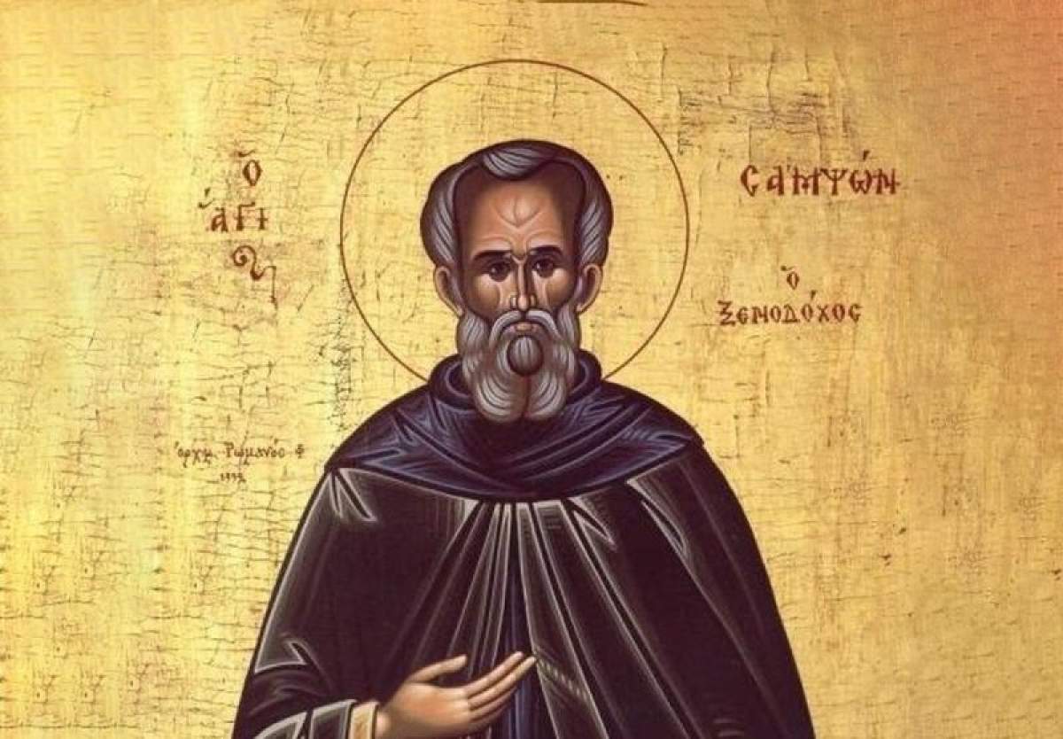 Astăzi, 27 iunie 2023, este prăznuit Sfântul Cuvios Samson, făcător de minuni. Ce rugăciune trebuie să rostești pentru a te feri de necazuri întreg anul