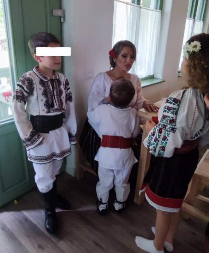 Mirela Vaida și-a luat copiii la filmări! Ce imagini înduioșătoare a surprins: ”Au răbdare, le place” / FOTO