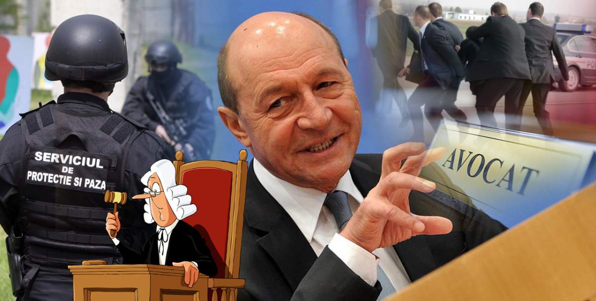 Colaboratorul Traian Băsescu, probleme în paradis! Ajunge la Curtea de Apel, cu dosarul SPP