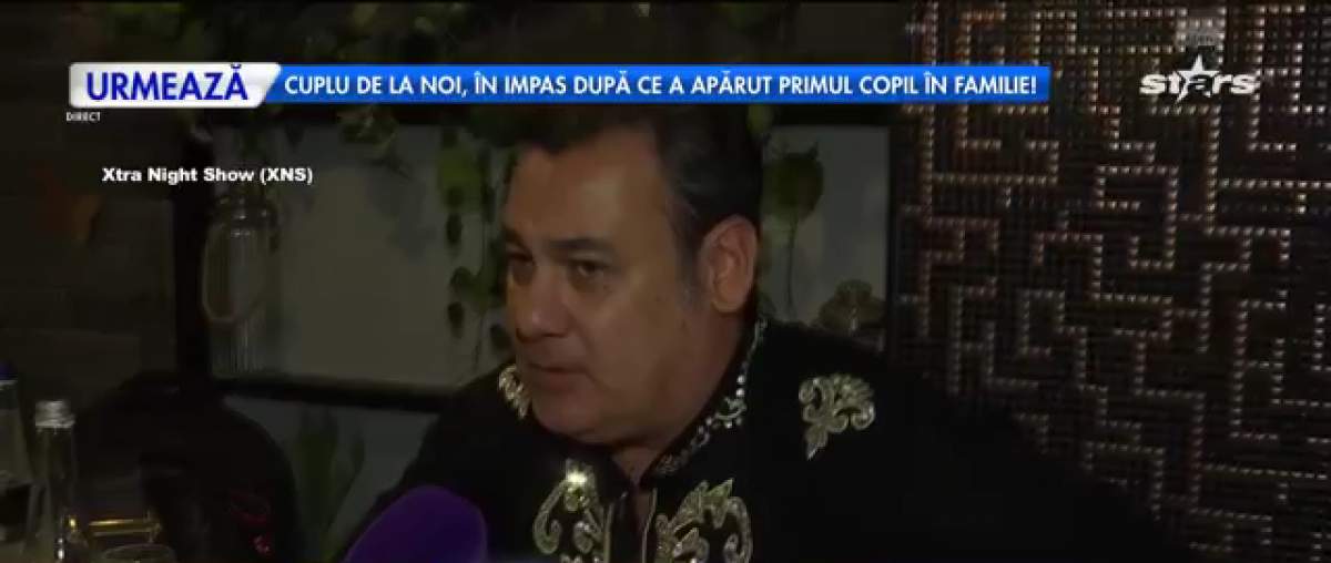 Ionuț Dolănescu, interviu pentru Xtra Night Show