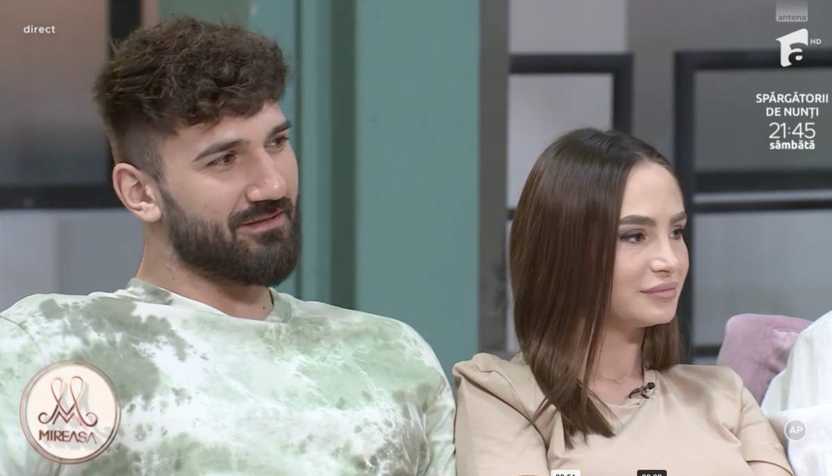 Antonio, dezvăluiri despre fostele relații. Cum a reacționat Maria când a aflat de trecutul concurentului din casa „Mireasa”: „Aveam trei iubite!” / VIDEO