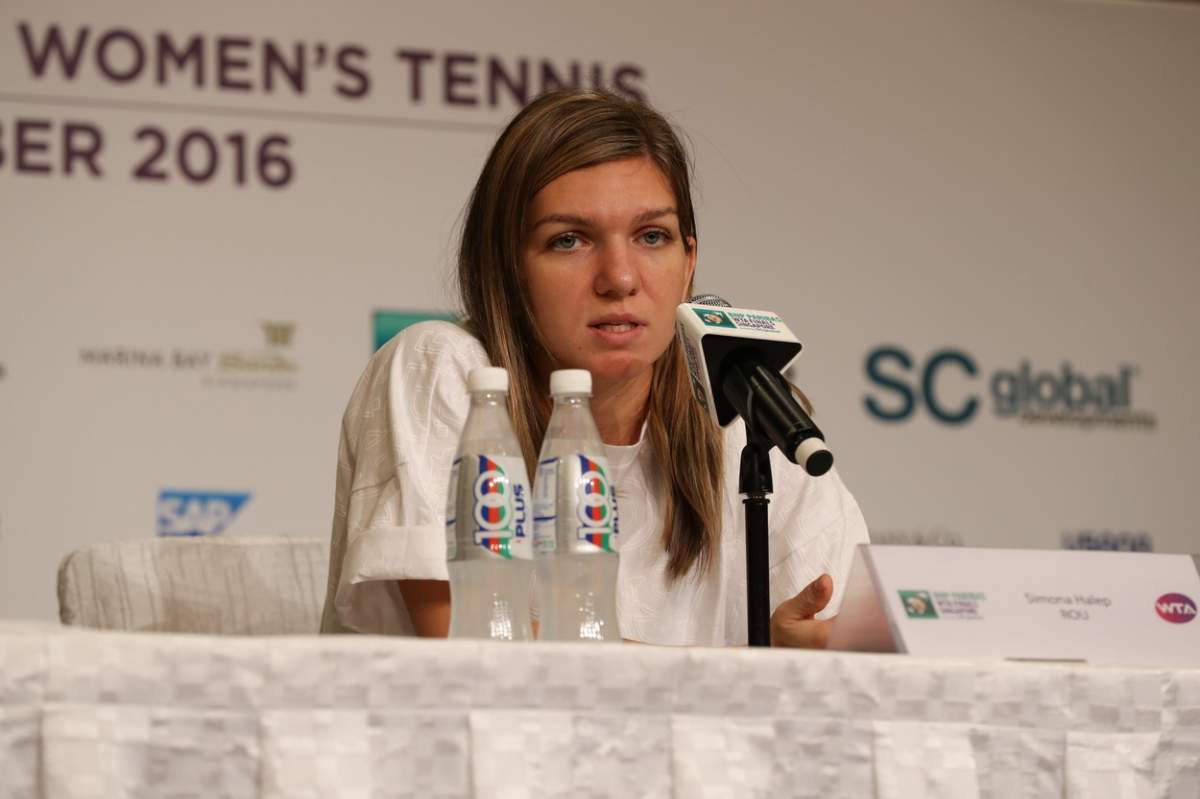 Simona Halep, audiată la Londra! Jucătoarea de tenis își susține nevinovăția, după ce a fost acuzată de dopaj