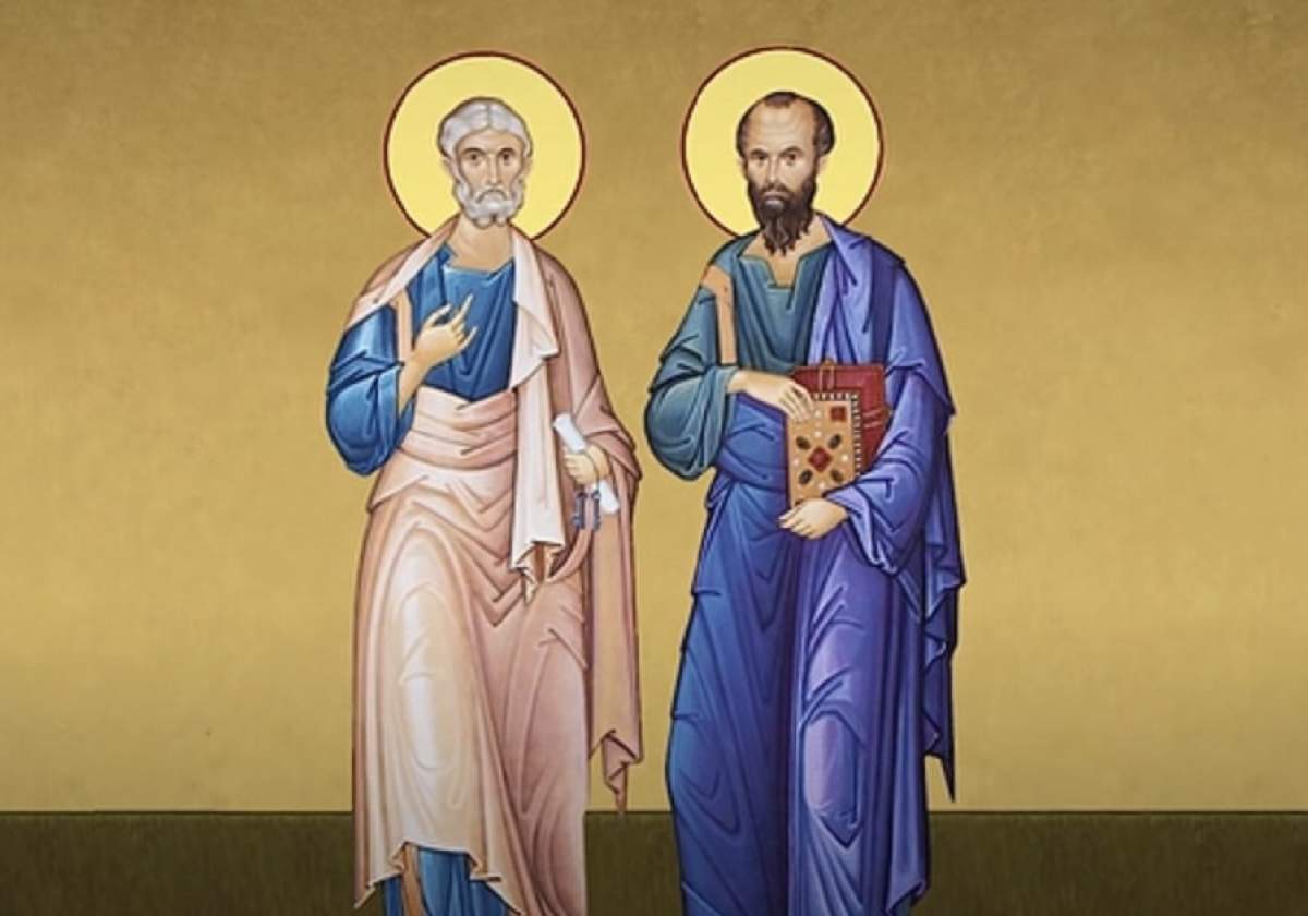Urări de Sfinții Petru și Pavel 2023. Cele mai frumoase mesaje pentru cei ce își serbează ziua de nume