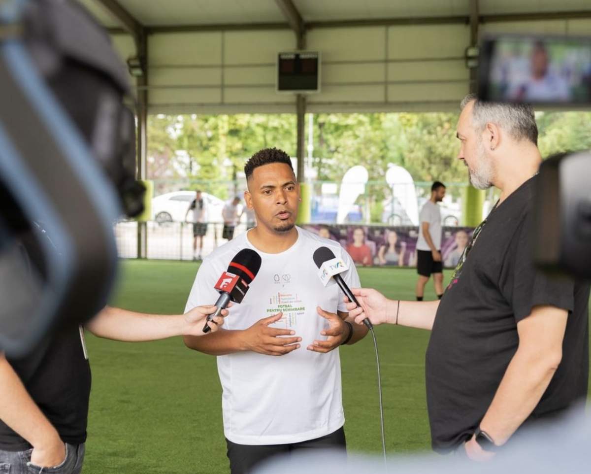 Eric de Oliveira Eric de Oliveira, primele declarații după ce a suferit un atac cerebral vascular. Care este starea de sănătate a fostului fotbalist