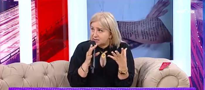 Carmen Șerban la Antena Stars