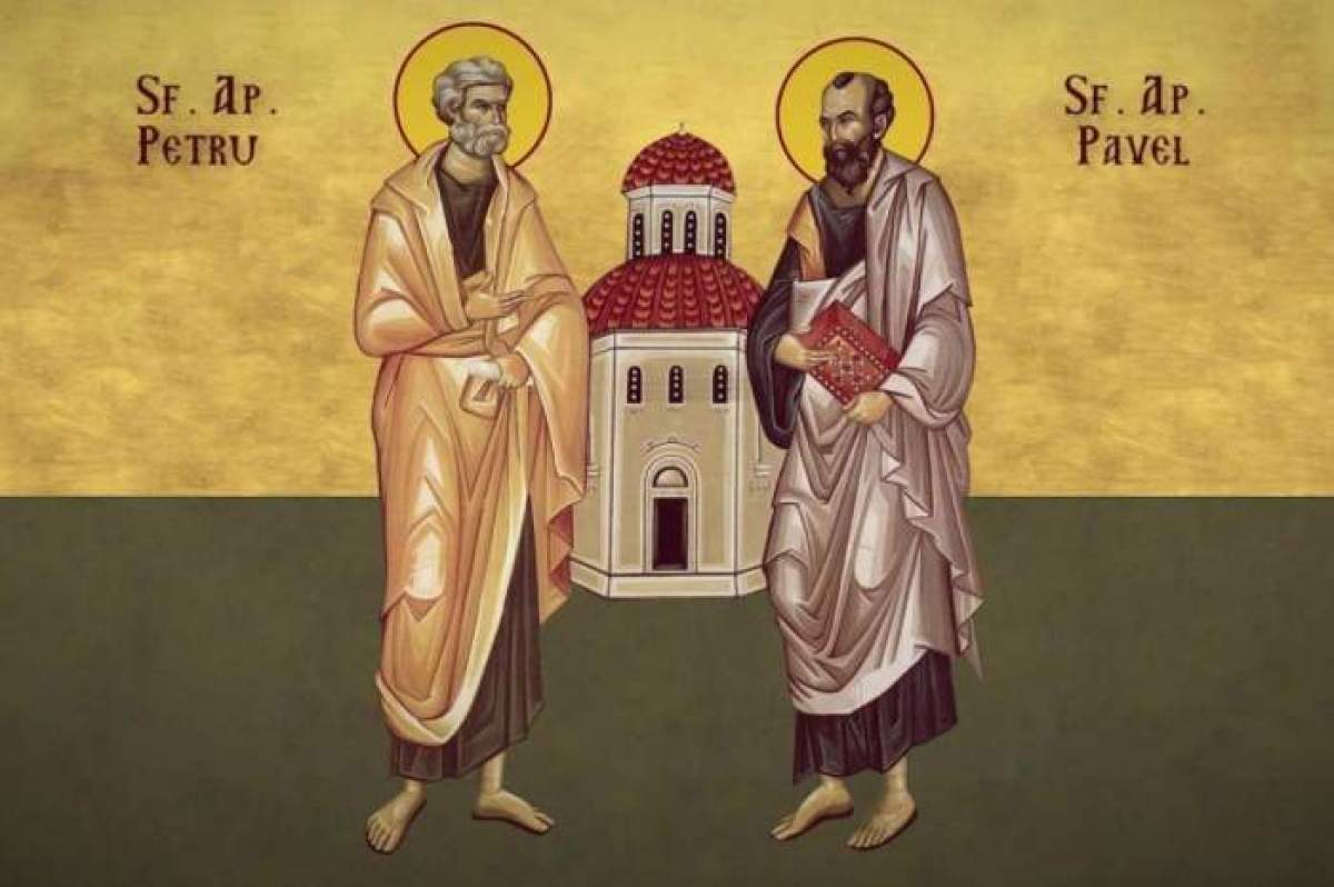 Rugăciunea pe care să o rostești de Sfinții Petru și Pavel. Este considerată una dintre cele mai puternice