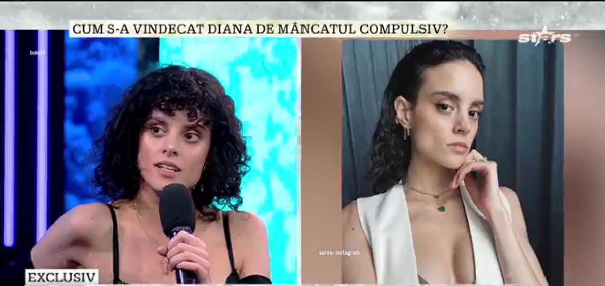 Diana Sar a vorbit despre sacrificiile pe care le-a făcut ca model, în exclusivitate pentru Xtra Night Show