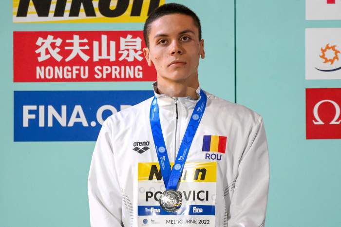 David Popovici, o nouă victorie! Campionul mondial a câștigat proba de 100 de metri liber de la Cupa României la înot