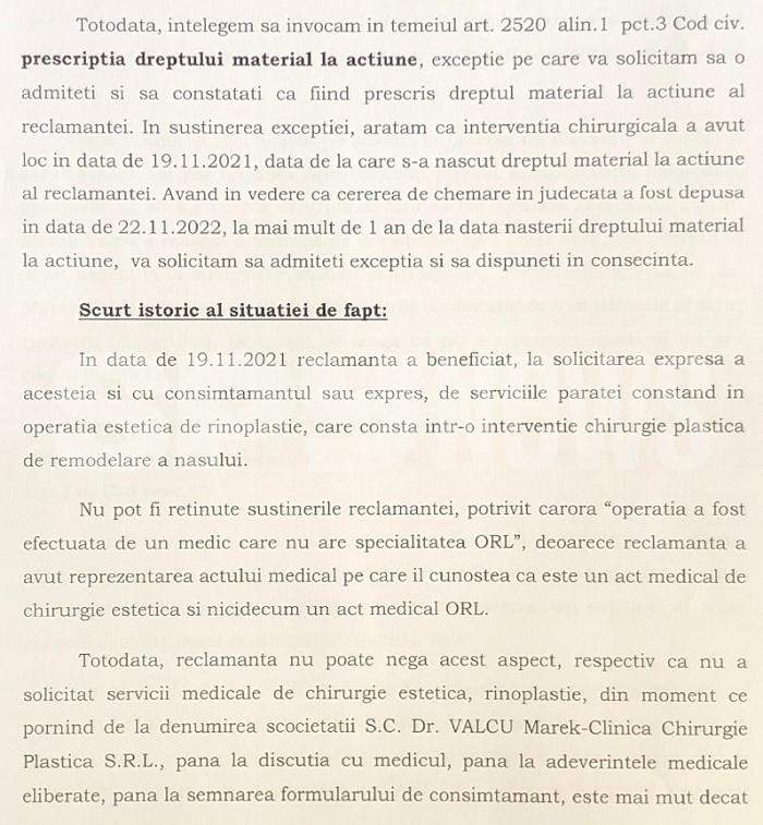 „Esteticianul vedetelor”, scandaluri penale cu o pacientă! Miza: un milion de euro / Documente exclusive