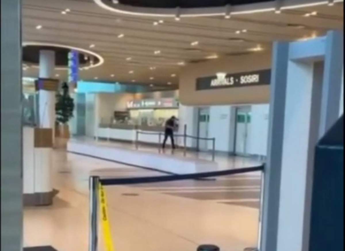 Atac armat pe aeroportul din Chișinău! Două persoane au fost ucise. Atacatorul ar fi un posibil mercenar Wagner / VIDEO