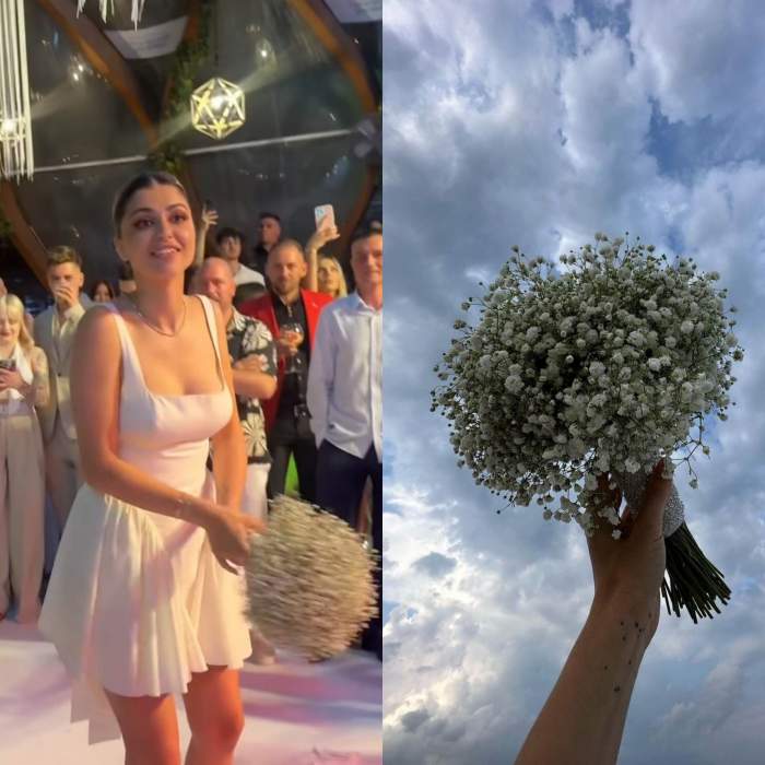 Irina Deaconescu și Cristi Manea s-au căsătorit ieri