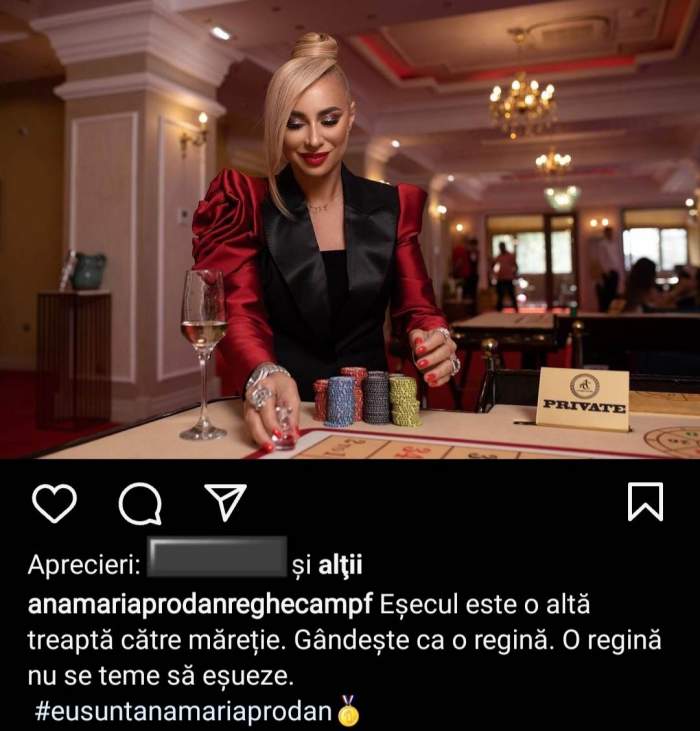 Anamaria Prodan, sfat prețios pentru fanii ei. Ce le-a transmis impresara: „Gândește ca o...” / FOTO