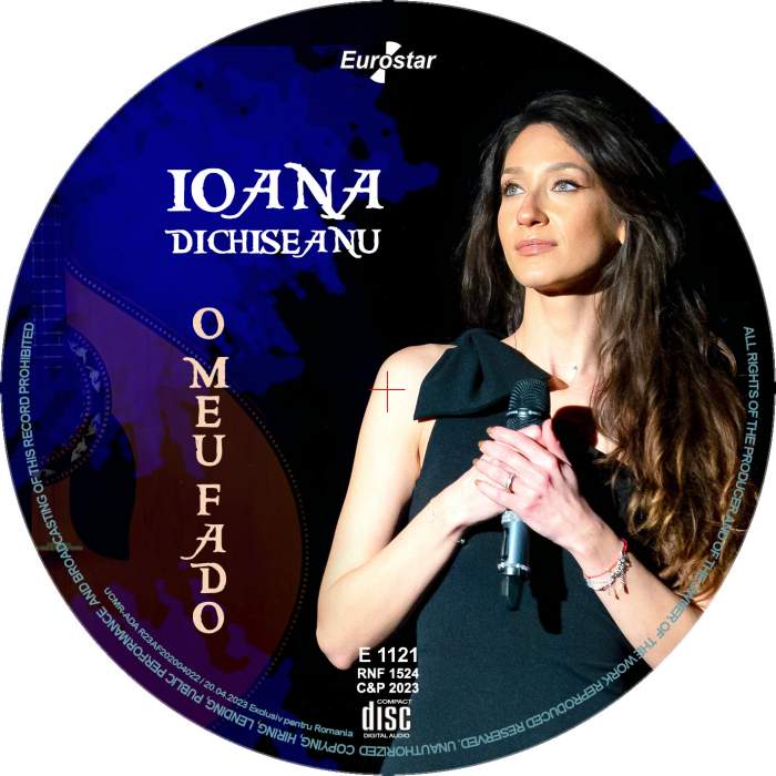 Ioana Dichiseanu a lansat primul album de muzică fado din România: ”Cel care cântă acest gen de muzică trebuie să atingă sufletul ascultătorilor”