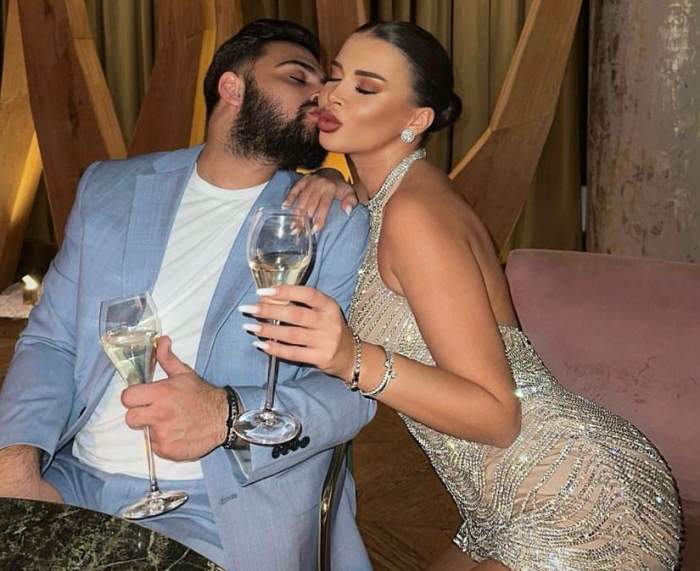 Povestea de dragoste dintre Andra Volos și Lele. Cum s-au cunoscut cei doi îndrăgostiți