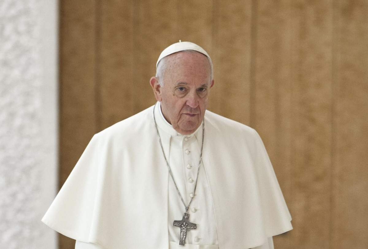 Papa Francisc, internat din nou în spital. Ce se întâmplă cu Suveranul Pontif