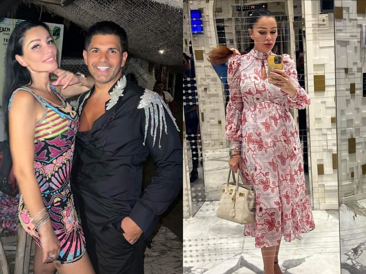 Brigitte Pastramă vorbește mai des cu Florin atunci când este în Dubai. Brigitte și Florin Pastramă