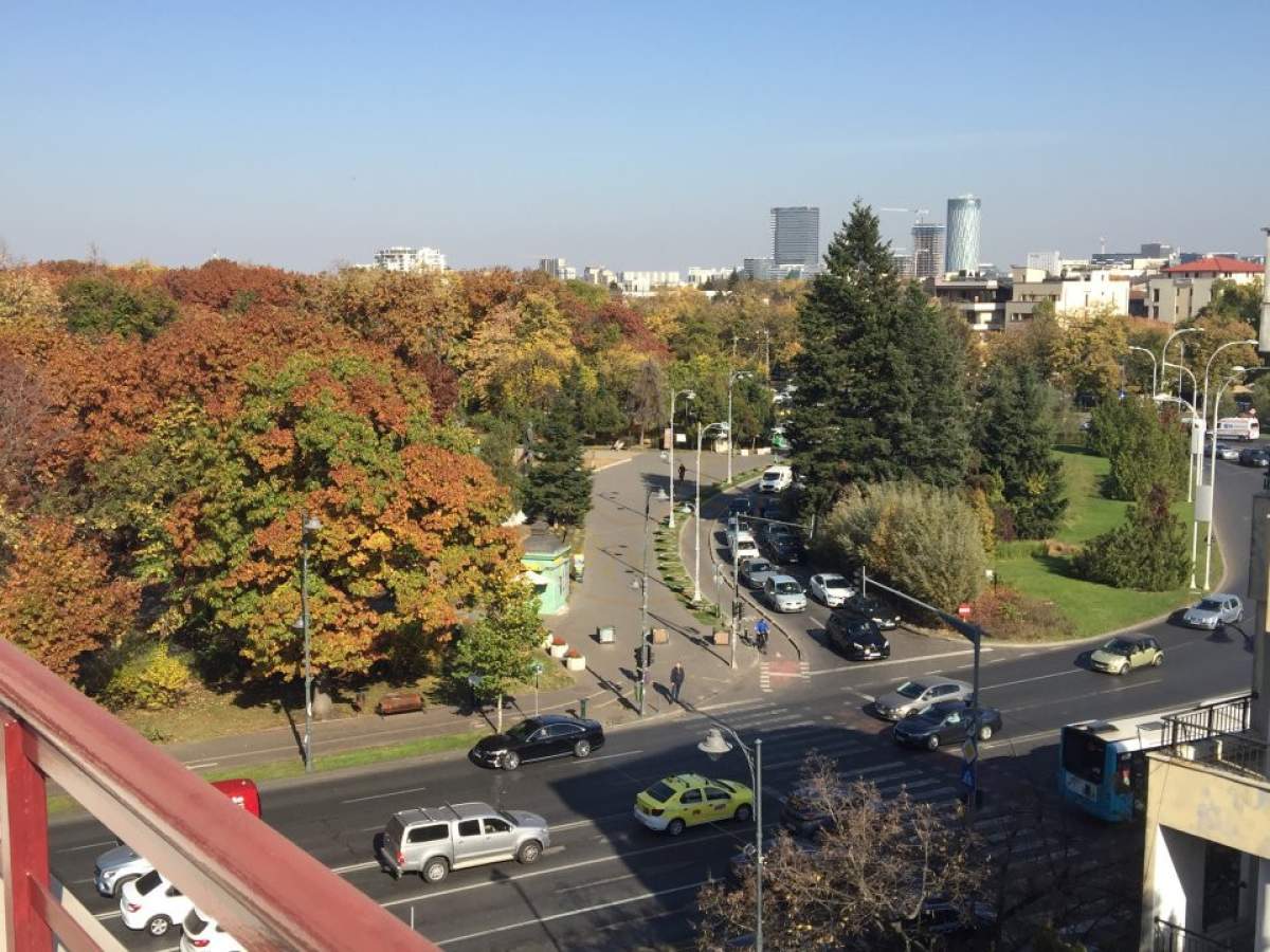 Parcul Regele Mihai I Acces interzis cu maşina într-o zonă populată din București. Ce amenzi vor primi șoferii care încalcă acestă lege