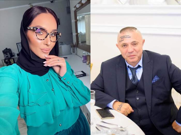 Dana Roba și Nicolae Guță