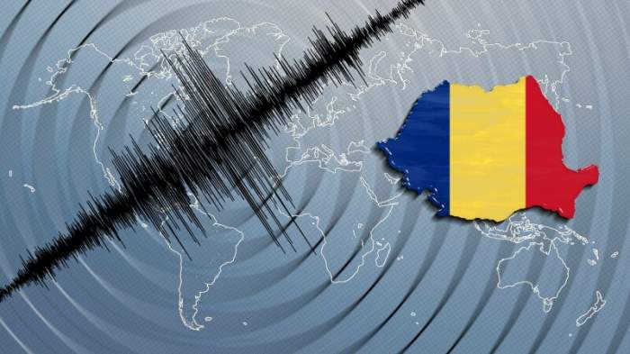 Două cutremure s-au produs în România, în urmă cu puțin timp! Seismele au înregistrat 4,5 și 5,2 grade pe scara Richter / FOTO