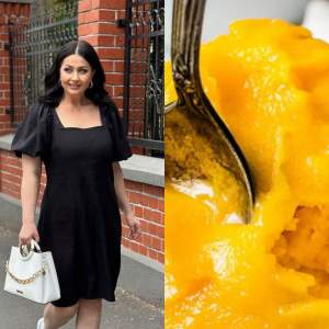 Rețeta de iaurt înghețat cu mango a Gabrielei Cristea. Desertul cu care să te răcorești vara / VIDEO