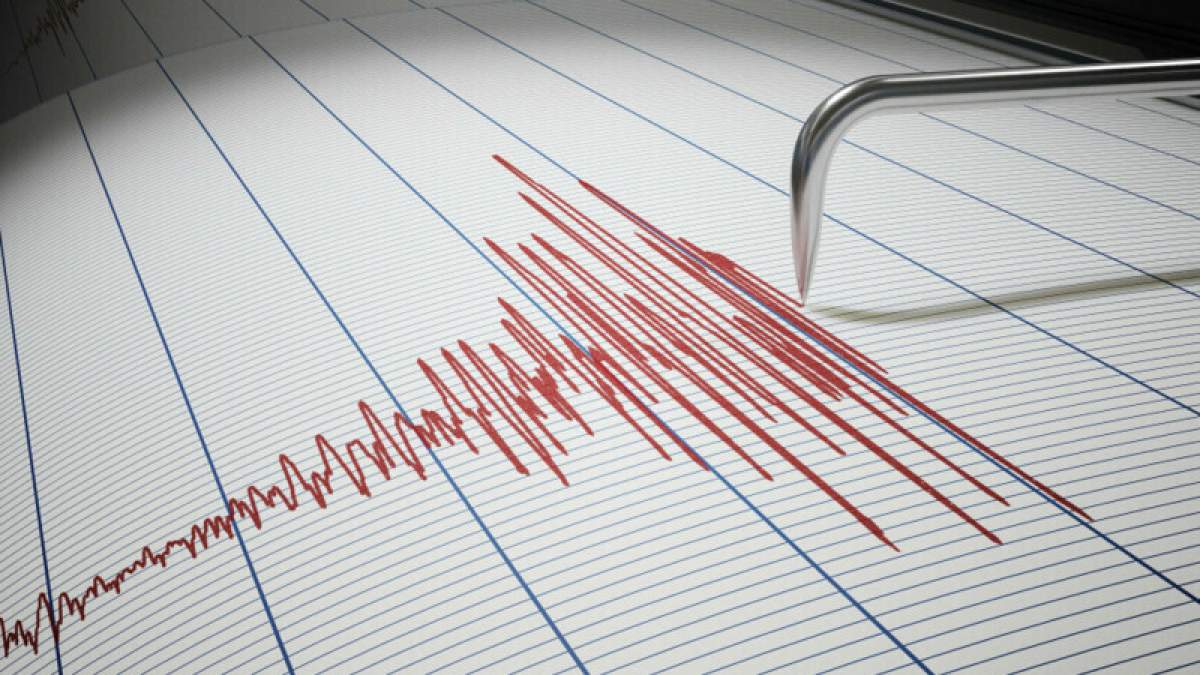 Cutremur puternic! Seismul a înregistrat o magnitudine de 5 grade pe scara Richter! Unde s-a produs