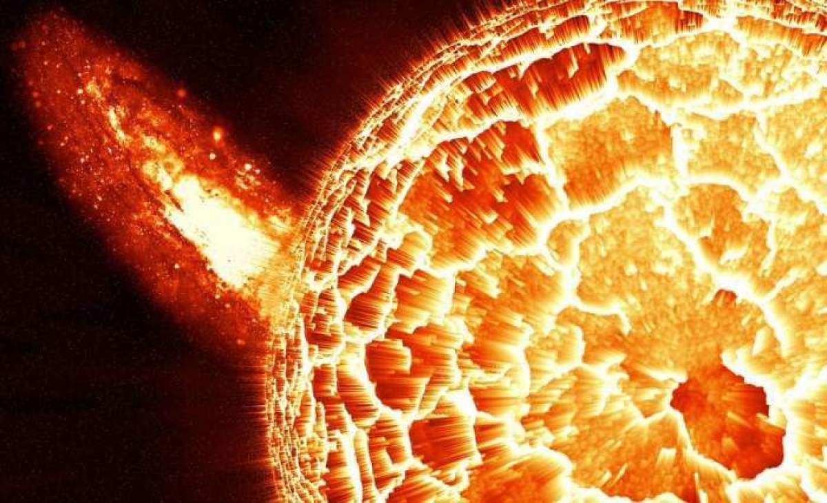 Pericol de furtuna solară! Sateliții au surprins o ejecție de masă coronală care se îndreaptă spre Pământ