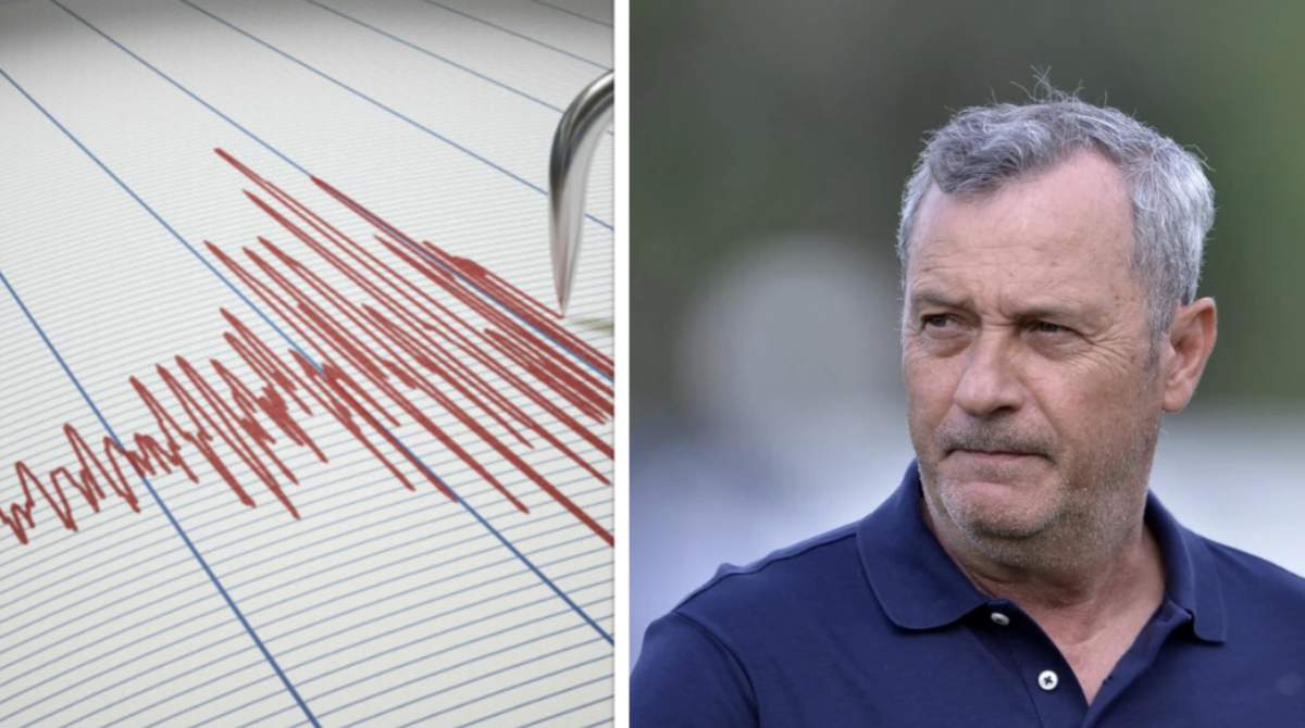 Mircea Rednic Mircea Rednic, speriat de cutremur. Cum a simțit antrenorul român seismul din Arad