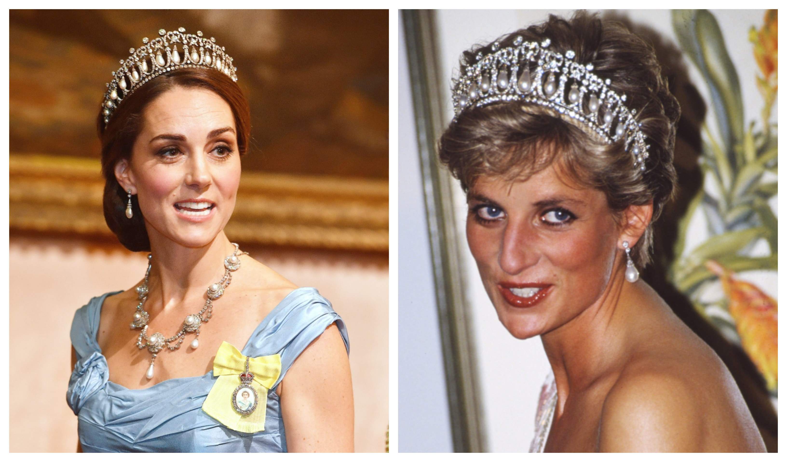 Kate Middleton, probleme cu diadema pe care o poartă. I-a aparținut Prințesei Diana, în trecut