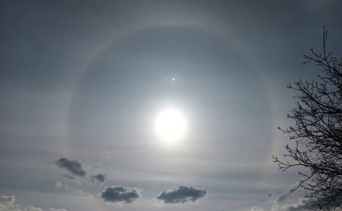 Fenomen optic rar, vizibil pe cerul României! Cum îl explică specialiștii