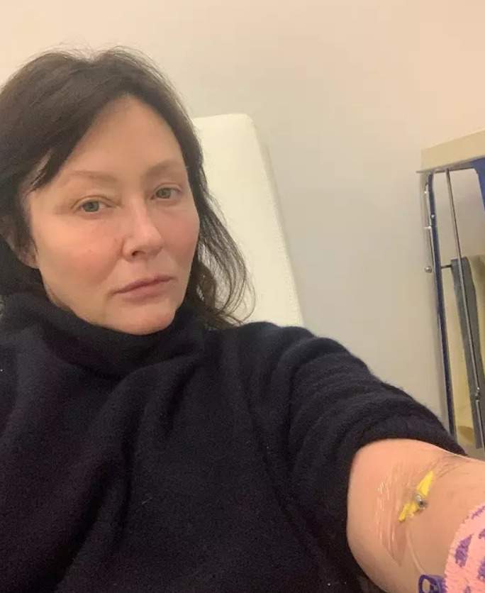 Shannen Doherty, anunț dureros! Cancerul vedetei s-a extins la creier. Imaginile postate de actrița din „Beverly Hills, 90210″ / FOTO