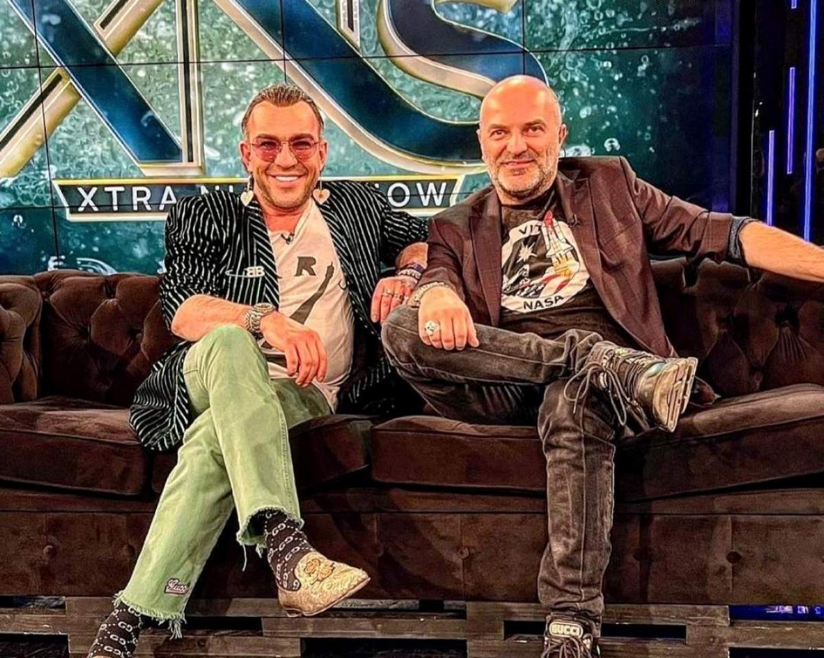 Dan Capatos și Stephan Pelger la Xtra Night Show.